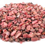 Rhodochrosit Trommelsteine Ø ca. 8 – 15 mm aus Argentinien Edelsteine Heilsteine bei Wunderstein24