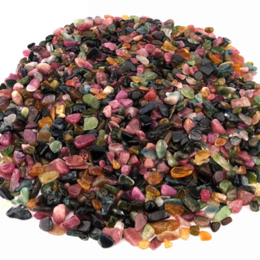 Turmalin Trommelsteine bunt Ø ca. 8 – 12 mm in 5 Farben Edelsteine Heilsteine bei Wunderstein24