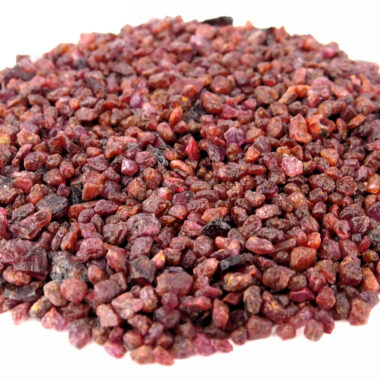 Rubin Kristalle roh Ø 5 – 10 mm aus Indien in bester Farbe Edelsteine Heilsteine bei Wunderstein24