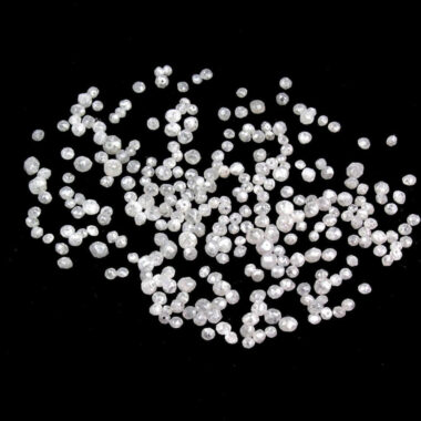 Brillant weiß Ø ca. 1,5 mm Diamant je ca 0,05 Karat gebohrt Edelsteine Heilsteine bei Wunderstein24