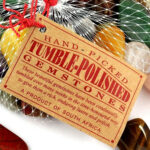 Bunte Trommelsteine Mix aus Südafrika im 500g Säckchen Ø ca. 20 – 40 mm Edelsteine Heilsteine bei Wunderstein24