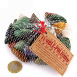 Bunte Trommelsteine Mix aus Südafrika im 500g Säckchen Ø ca. 20 – 40 mm Edelsteine Heilsteine bei Wunderstein24