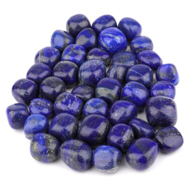 Lapislazuli Trommelsteine Ø 20 – 32 mm Edelsteine Heilsteine bei Wunderstein24