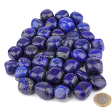 Lapislazuli Trommelsteine Ø 20 – 32 mm Edelsteine Heilsteine bei Wunderstein24