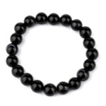 Aquamarin Ø 8 mm Kugel Edelstein Armband flexibel und dehnbar Edelsteine Heilsteine bei Wunderstein24