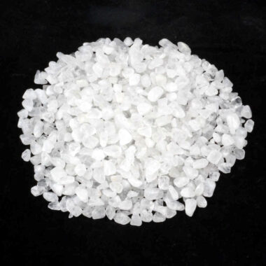 Bergkristall Trommelsteine Ø ca. 8 – 12 mm Edelsteine Heilsteine bei Wunderstein24