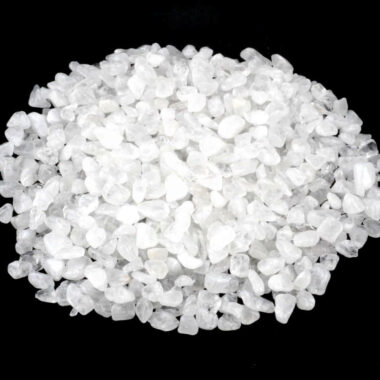 Bergkristall Trommelsteine Ø ca. 8 – 12 mm Edelsteine Heilsteine bei Wunderstein24