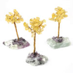 Amethyst Edelsteinbäumchen | Lebensbaum Höhe ca. 90 – 100 mm Edelsteine Heilsteine bei Wunderstein24