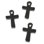 Achat Natur | Streifenachat Donut Anhänger Ø 30 mm Edelsteine Heilsteine bei Wunderstein24