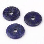 Achat Natur | Streifenachat Donut Anhänger Ø 30 mm Edelsteine Heilsteine bei Wunderstein24