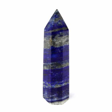 Lapislazuli Spitze poliert aus Afghanistan in bester Farbe Edelsteine Heilsteine bei Wunderstein24