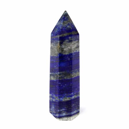 Lapislazuli Spitze poliert aus Afghanistan in bester Farbe Edelsteine Heilsteine bei Wunderstein24