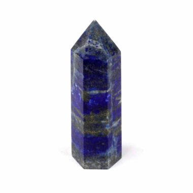 Lapislazuli Spitze poliert aus Afghanistan in bester Farbe Edelsteine Heilsteine bei Wunderstein24