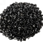 kleine Tigerauge rot Trommelsteine Ø ca. 8 – 10 mm Edelsteine Heilsteine bei Wunderstein24