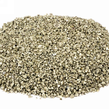 Pyrit | Katzengold Sand – kleine Rohsteine Ø ca. 1 – 3 mm Edelsteine Heilsteine bei Wunderstein24