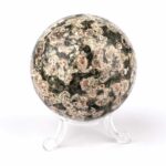 Rhyolith Kugel aus Australien Ø 66 mm in bester Farbe und Struktur Edelsteine Heilsteine bei Wunderstein24
