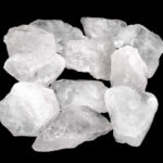 große Bergkristall Rohsteine Ø ca. 60 – 90 mm Edelsteine Heilsteine bei Wunderstein24