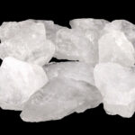 große Bergkristall Rohsteine Ø ca. 60 – 90 mm Edelsteine Heilsteine bei Wunderstein24