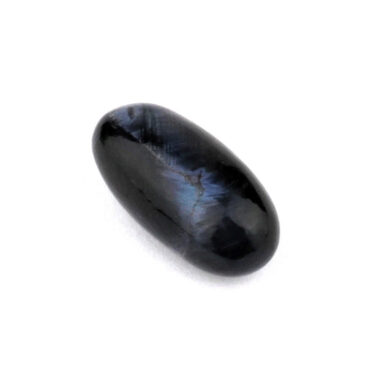 Pietersit blau Lingam | Handschmeichler aus Namibia in einzigartiger Qualität und Farbe Edelsteine Heilsteine bei Wunderstein24