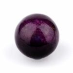 Purpurit Kugel aus Brasilien in bester Farbe und Qualität Edelsteine Heilsteine bei Wunderstein24