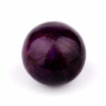 Purpurit Kugel aus Brasilien in bester Farbe und Qualität Edelsteine Heilsteine bei Wunderstein24