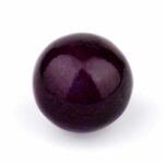 Purpurit Kugel aus Brasilien in bester Farbe und Qualität Edelsteine Heilsteine bei Wunderstein24