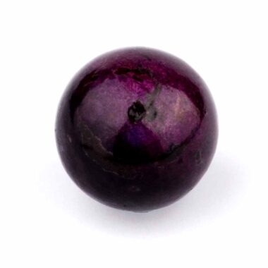 Purpurit Kugel aus Brasilien in bester Farbe und Qualität Edelsteine Heilsteine bei Wunderstein24