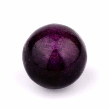 Purpurit Kugel aus Brasilien in bester Farbe und Qualität Edelsteine Heilsteine bei Wunderstein24