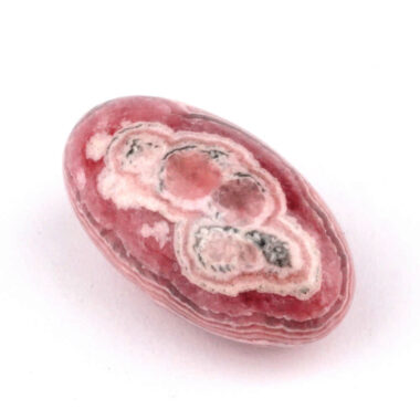 Rhodochrosit Lingam | Handschmeichler aus Argentinien in einzigartiger Qualität und Farbe Edelsteine Heilsteine bei Wunderstein24