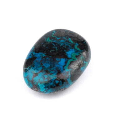 Shattuckit Cabochon | Handschmeichler aus Namibia in einzigartiger Qualität und Farbe Edelsteine Heilsteine bei Wunderstein24