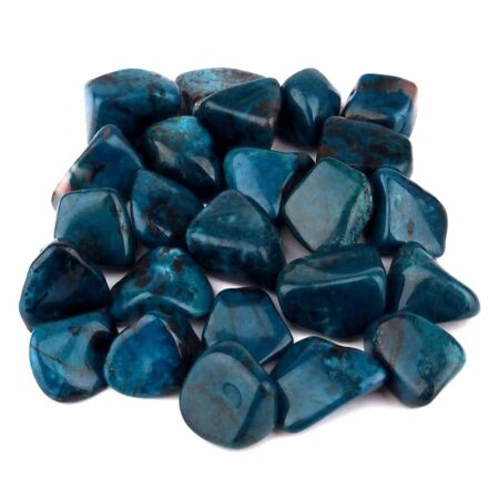 Shattuckit Trommelsteine Ø ca. 30 – 40 mm in einmaliger Farbe Edelsteine Heilsteine bei Wunderstein24