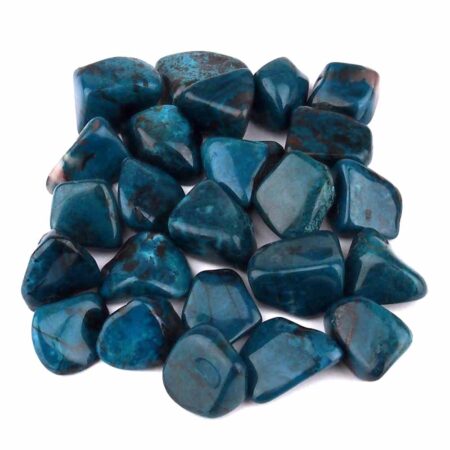Shattuckit Trommelsteine Ø ca. 30 – 40 mm in einmaliger Farbe Edelsteine Heilsteine bei Wunderstein24