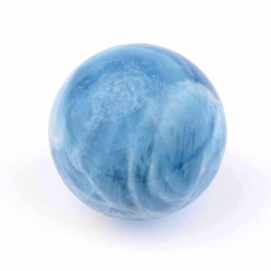 Aquamarin Kugel aus Brasilien in bester Qualität und Farbe Edelsteine Heilsteine bei Wunderstein24