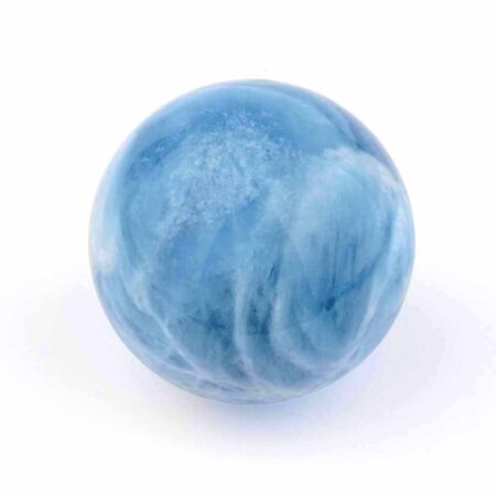Aquamarin Kugel aus Brasilien in bester Qualität und Farbe Edelsteine Heilsteine bei Wunderstein24