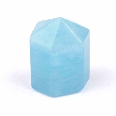 Aquamarin Spitze poliert in bester Qualität und Farbe Edelsteine Heilsteine bei Wunderstein24
