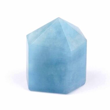Aquamarin Spitze poliert in bester Qualität und Farbe Edelsteine Heilsteine bei Wunderstein24