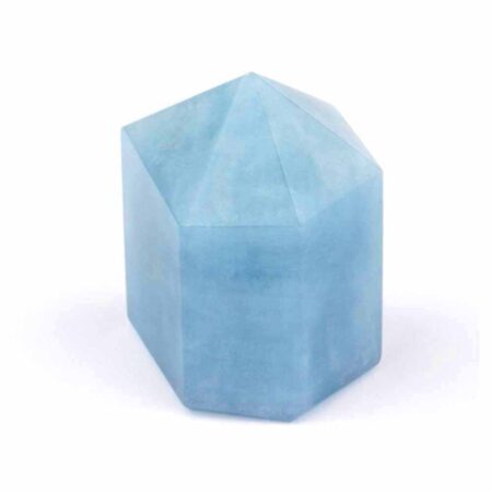 Aquamarin Spitze poliert in bester Qualität und Farbe Edelsteine Heilsteine bei Wunderstein24