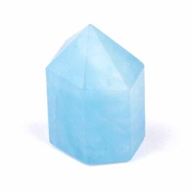 Aquamarin Spitze poliert in bester Qualität und Farbe Edelsteine Heilsteine bei Wunderstein24