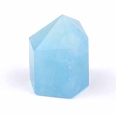 Aquamarin Spitze poliert in bester Qualität und Farbe Edelsteine Heilsteine bei Wunderstein24