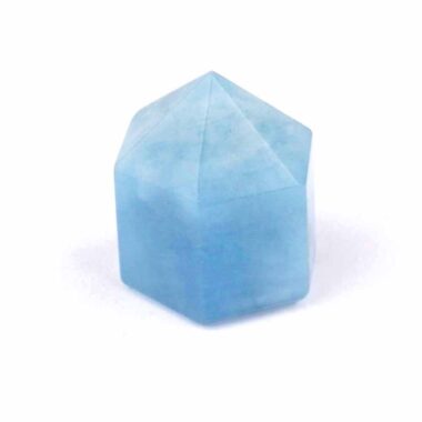 Aquamarin Spitze poliert in bester Qualität und Farbe Edelsteine Heilsteine bei Wunderstein24
