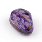Charoit Handschmeichler in bester Farbe und Maserung Edelsteine Heilsteine bei Wunderstein24