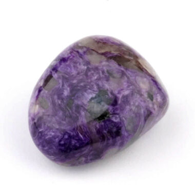 Charoit Handschmeichler in bester Farbe und Maserung Edelsteine Heilsteine bei Wunderstein24
