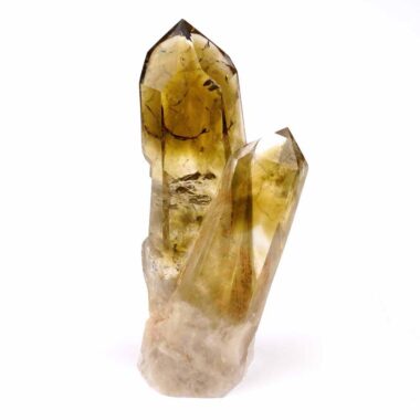 einzigartig große Citrin Natur Stufe | Spitze Höhe 238 mm transparent aus Brasilien in bester Farbe Edelsteine Heilsteine bei Wunderstein24