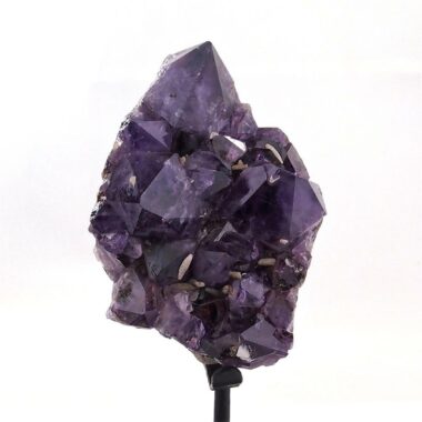 XXL Amethyst & Calcit Brasilien Stufe A+ – Qualität Höhe 264 mm Druse + Ständer Edelsteine Heilsteine bei Wunderstein24