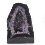 XXL Amethyst Druse AA – Qualität Höhe 375 mm / 11460 g Geode Stufe Standfläche Edelsteine Heilsteine bei Wunderstein24