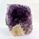 XXL Amethyst Druse AA – Qualität Höhe 375 mm / 11460 g Geode Stufe Standfläche Edelsteine Heilsteine bei Wunderstein24