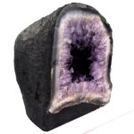 XXL Amethyst Druse AA – Qualität Ø 343 mm / 20430 g Geode Stufe Standfläche Edelsteine Heilsteine bei Wunderstein24