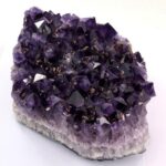 XXL Amethyst Druse AA – Qualität Ø 343 mm / 20430 g Geode Stufe Standfläche Edelsteine Heilsteine bei Wunderstein24