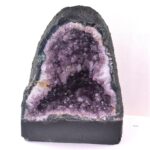 XXL Amethyst Druse A-Qualität Höhe 362 mm / 13930 g Geode Stufe Standfläche Edelsteine Heilsteine bei Wunderstein24