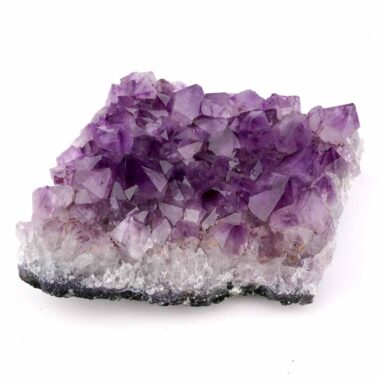 Amethyst Stufe aus Maraba in Brasilien in sehr guter Qualität Edelsteine Heilsteine bei Wunderstein24